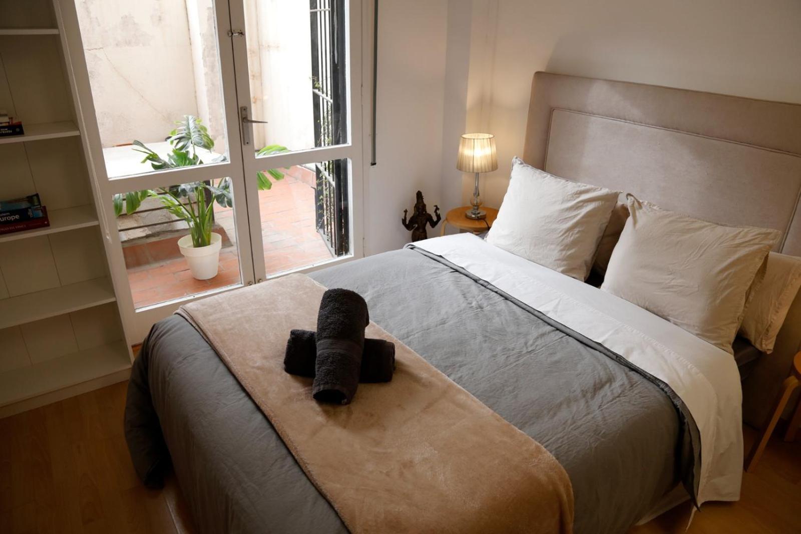 Auberge de jeunesse Sunny Central Double Bed Metro L5 - L1 Barcelone
